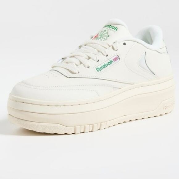 Reebok Club C 85 Extra sneakers in white and silver - Picture 5 of 12